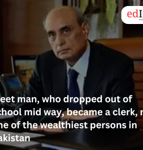 Meet man, who dropped out of school mid way, became a clerk, now one of the wealthiest persons in Pakistan