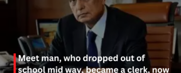 Meet man, who dropped out of school mid way, became a clerk, now one of the wealthiest persons in Pakistan