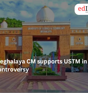 Meghalaya CM supports USTM in controversy