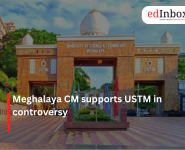 Meghalaya CM supports USTM in controversy