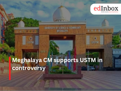 Meghalaya CM supports USTM in controversy