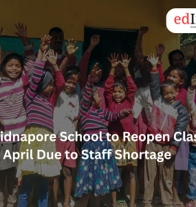 Midnapore School to Reopen Classes in April Due to Staff Shortage