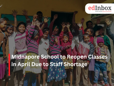 Midnapore School to Reopen Classes in April Due to Staff Shortage