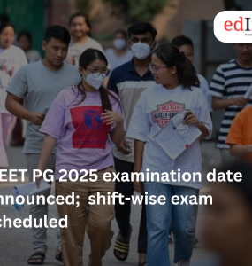 NEET PG 2025 examination date announced; shift-wise exam scheduled