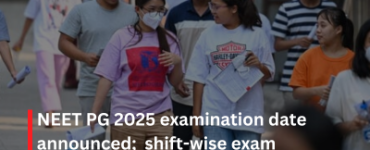 NEET PG 2025 examination date announced; shift-wise exam scheduled
