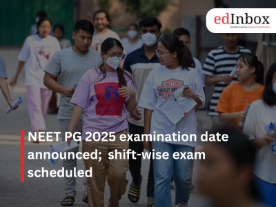 NEET PG 2025 examination date announced; shift-wise exam scheduled