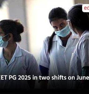 NEET PG 2025 in two shifts on June 15
