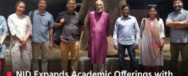 NID Expands Academic Offerings with New Ph.D. Programme, Strengthens Global Ties