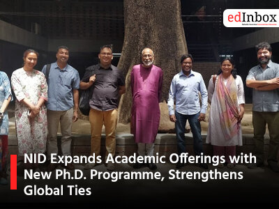 NID Expands Academic Offerings with New Ph.D. Programme, Strengthens Global Ties