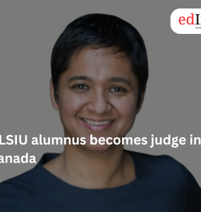 NLSIU alumnus becomes judge in Canada