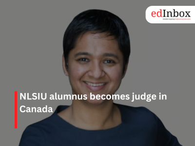 NLSIU alumnus becomes judge in Canada