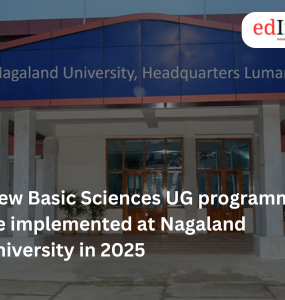 New Basic Sciences UG programme to be implemented at Nagaland university in 2025