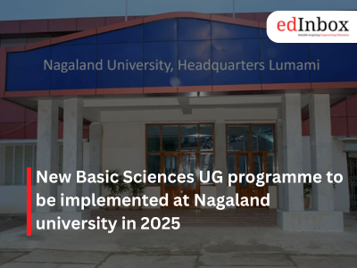 New Basic Sciences UG programme to be implemented at Nagaland university in 2025