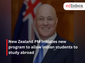 New Zealand PM initiates new program to allow Indian students to study abroad