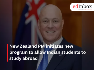New Zealand PM initiates new program to allow Indian students to study abroad
