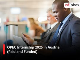 OPEC Internship 2025 in Austria (Paid and Funded)
