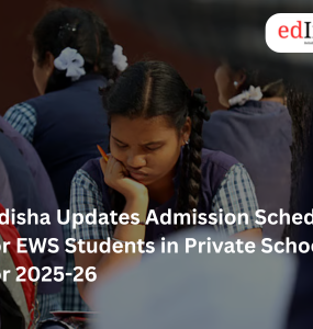 Odisha Updates Admission Schedule for EWS Students in Private Schools for 2025-26