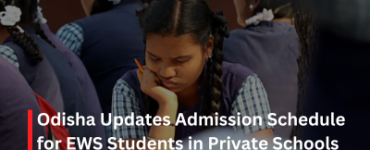 Odisha Updates Admission Schedule for EWS Students in Private Schools for 2025-26