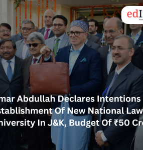 Omar Abdullah Declares Intentions For Establishment Of New National Law University In J&K, Budget Of ₹50 Crore
