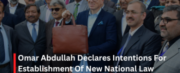 Omar Abdullah Declares Intentions For Establishment Of New National Law University In J&K, Budget Of ₹50 Crore