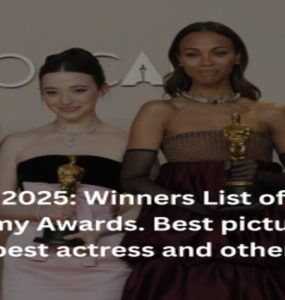 Oscars 2025: Winners List of the 97th Academy Awards. Best picture, best actor, best actress and other winners