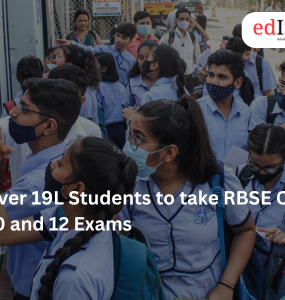 Over 19L Students to take RBSE Class 10 and 12 Exams