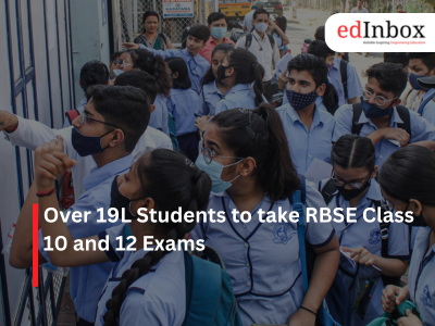 Over 19L Students to take RBSE Class 10 and 12 Exams