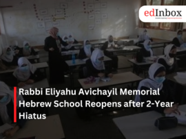 Rabbi Eliyahu Avichayil Memorial Hebrew School Reopens after 2-Year Hiatus