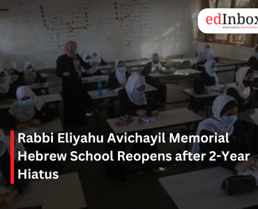 Rabbi Eliyahu Avichayil Memorial Hebrew School Reopens after 2-Year Hiatus