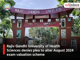 Rajiv Gandhi University of Health Sciences denies plea to alter August 2024 exam valuation scheme