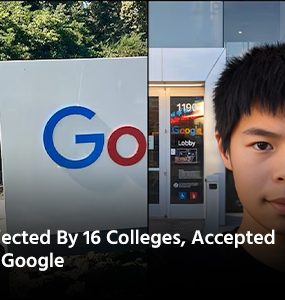 Rejected By 16 Colleges, Accepted by Google