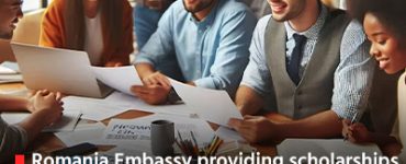 Romania Embassy providing scholarships to Indian students for Bachelor's, Masters, PhD courses