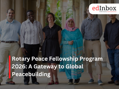 Rotary Peace Fellowship Program 2026: A Gateway to Global Peacebuilding