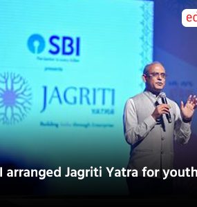 SBI arranged Jagriti Yatra for youth