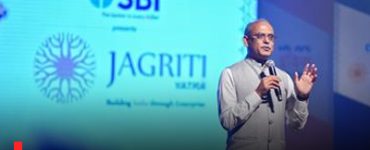 SBI arranged Jagriti Yatra for youth