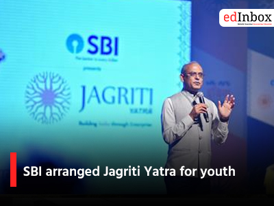 SBI arranged Jagriti Yatra for youth