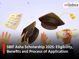 SBIF Asha Scholarship 2025: Eligibility, Benefits and Process of Application