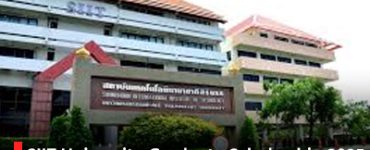 SIIT University Graduate Scholarship 2025 in Thailand (Fully Funded)