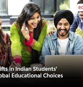 Shifts in Indian Students' Global Educational Choices