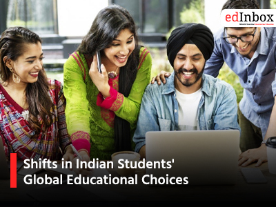 Shifts in Indian Students' Global Educational Choices