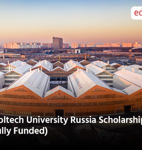 Skoltech University Russia Scholarship 2025 (Fully Funded)