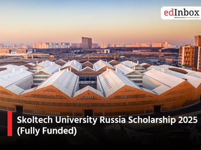 Skoltech University Russia Scholarship 2025 (Fully Funded)