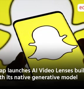 Snap launches AI Video Lenses built with its native generative model
