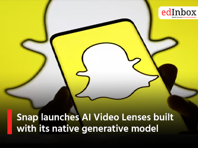 Snap launches AI Video Lenses built with its native generative model