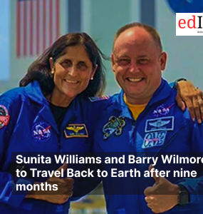 Sunita Williams and Barry Wilmore set to Travel Back to Earth after nine months