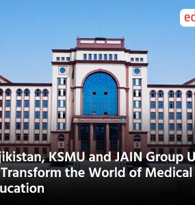 Tajikistan, KSMU and JAIN Group Unite to Transform the World of Medical Education