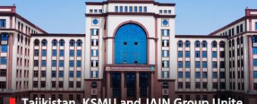Tajikistan, KSMU and JAIN Group Unite to Transform the World of Medical Education