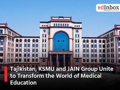 Tajikistan, KSMU and JAIN Group Unite to Transform the World of Medical Education