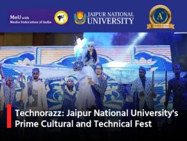 Technorazz: Jaipur National University's Prime Cultural and Technical Fest