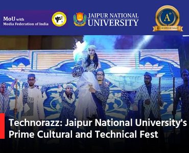 Technorazz: Jaipur National University's Prime Cultural and Technical Fest